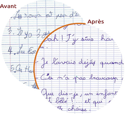 La graphothérapie pour enfants et adolescents